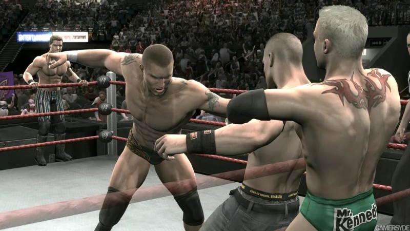 Egypt Central - Taking You Down Smackdown vs Raw 2009