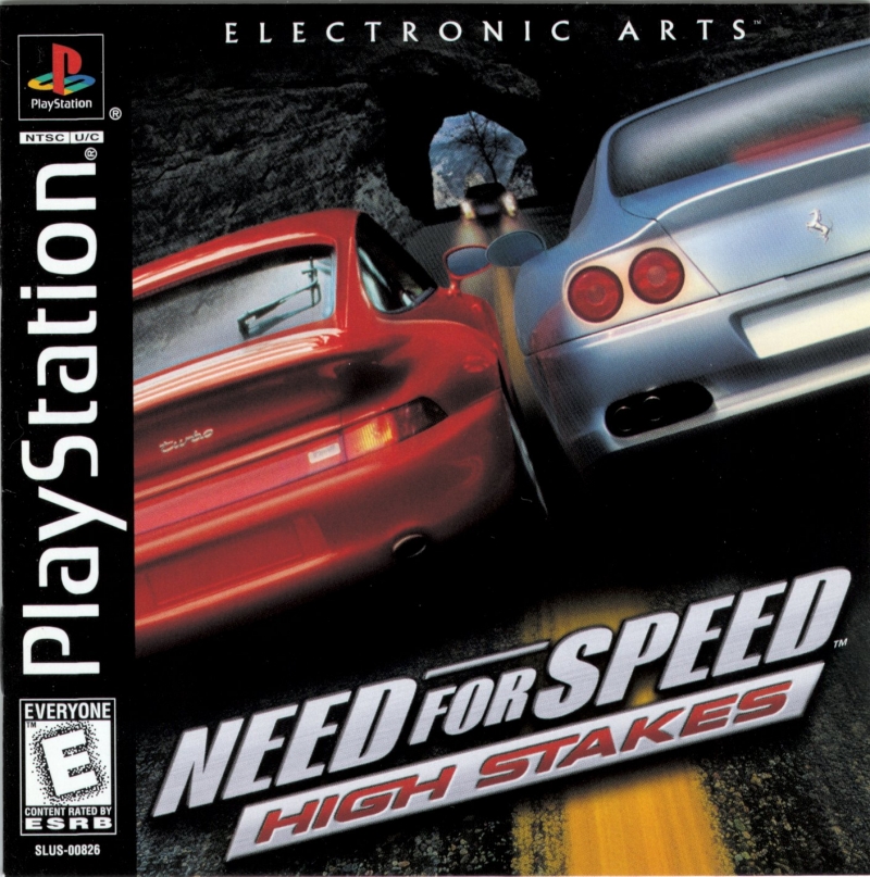 Electronic Arts - Road Warrior NFS High Stakes