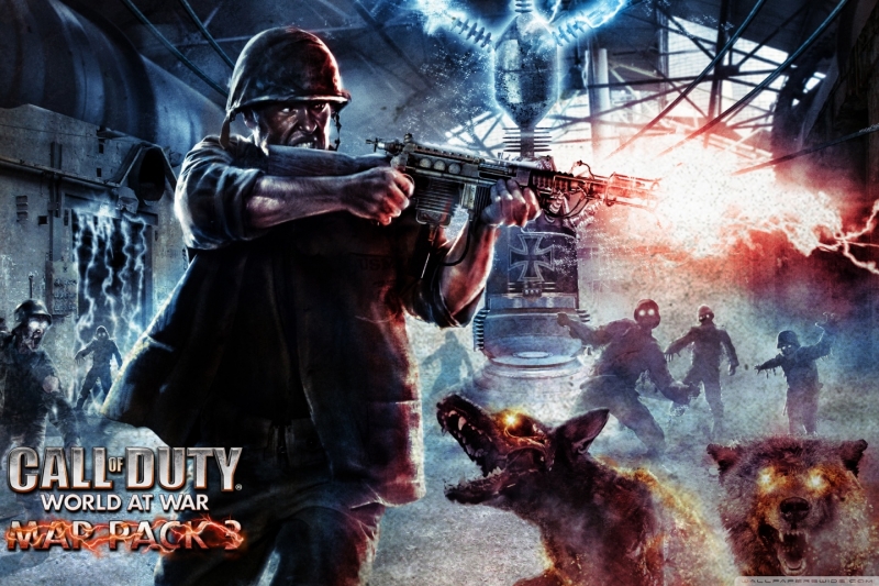Beauty of Annihilation Call of Duty Black Ops Zombies - OST