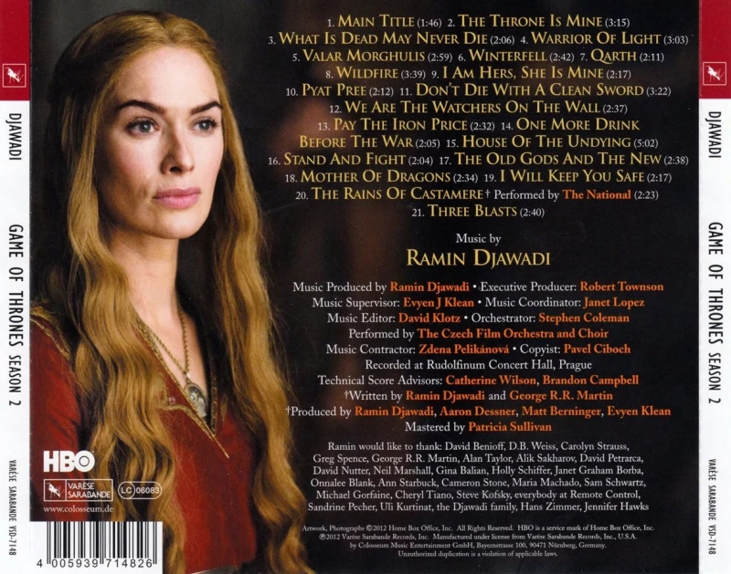 Елизавета Постол cover Ramin Djawadi - Main Title OST Игры престолов