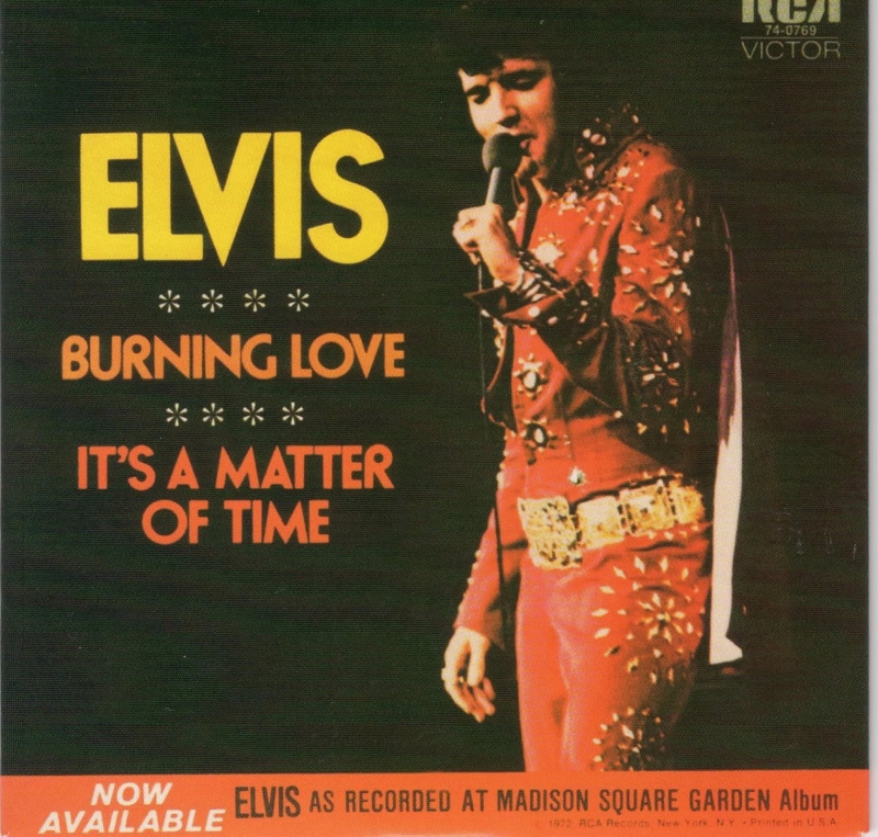 Elvis Presley - Burning Love  план игры 