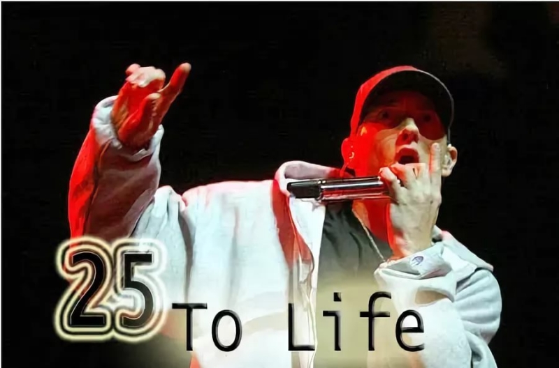 Eminem - 25 to Life