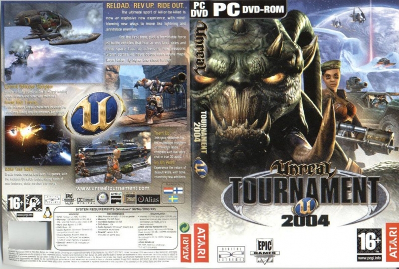 Epic Games Corporation(R) - Unreal Tournament 2004 - Serenity
