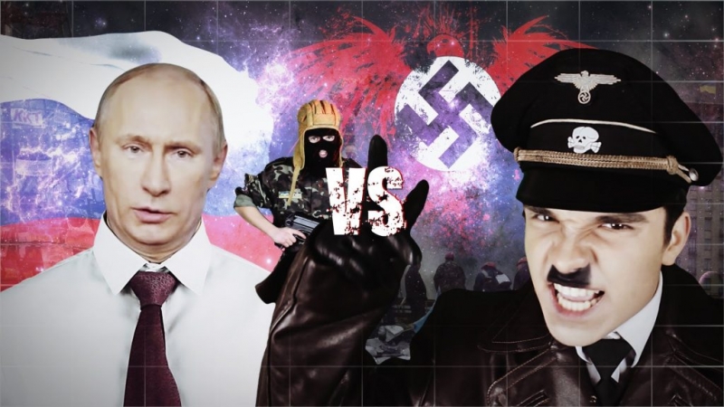 ЭПИЧЕСКАЯ РЭП БИТВА - Сталин против Гитлера