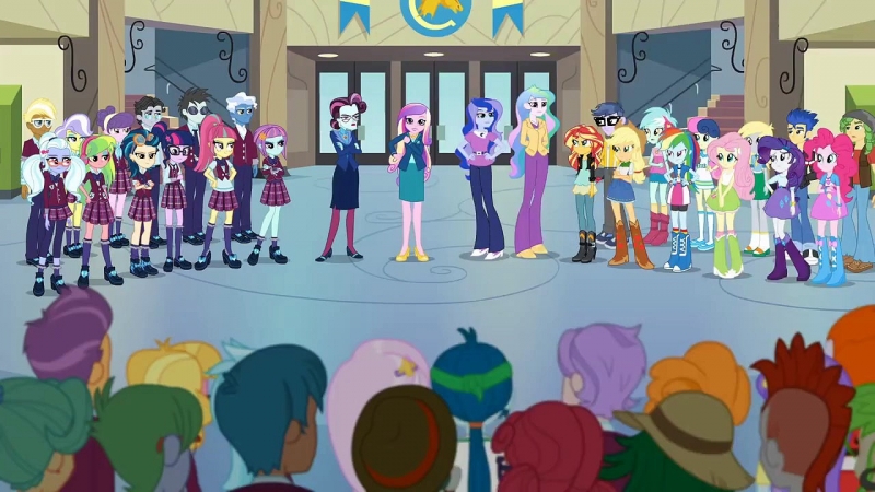 Equestria Girls 3 Friendship Games