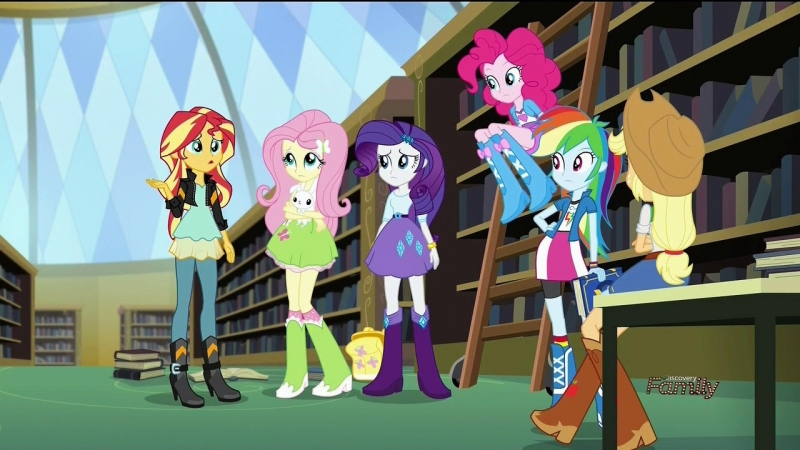 Equestria Girls Friendship Games (rus)