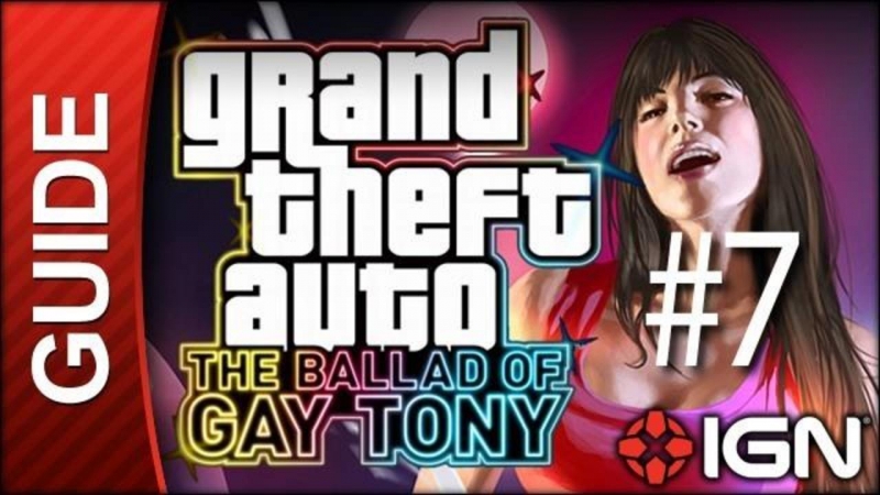 Pjanoo Club MixGTA 4 Ballad of Gay Tony