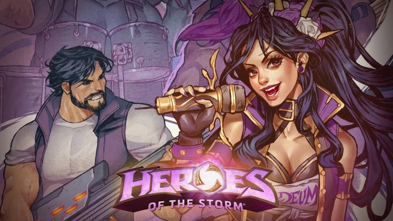 Diablo Main Theme - Heroes of the Storm Soundtrack