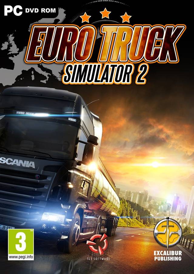 Неизвестен - Euro-Truck-Simulator-2