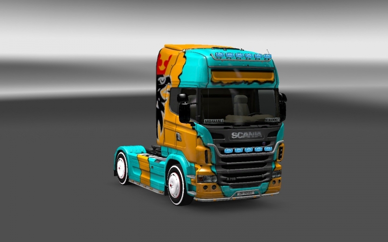 Euro Truck Simulator 2 | LOBODA