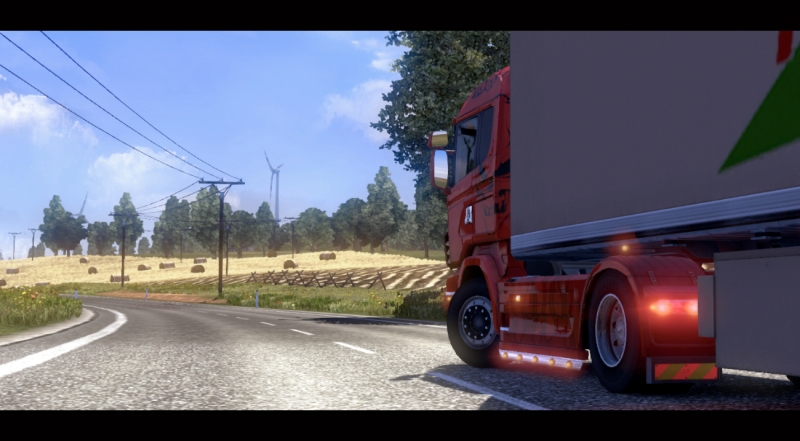 Euro Truck Simulator 2 | Мафик feat. Bizaro