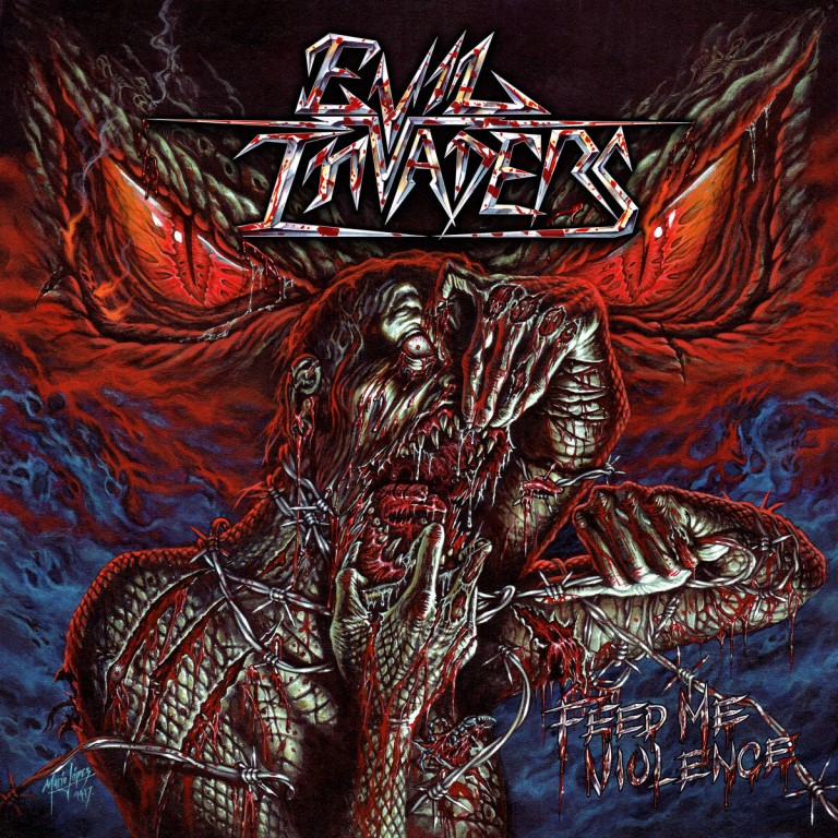 Evil Invaders - Anger Within