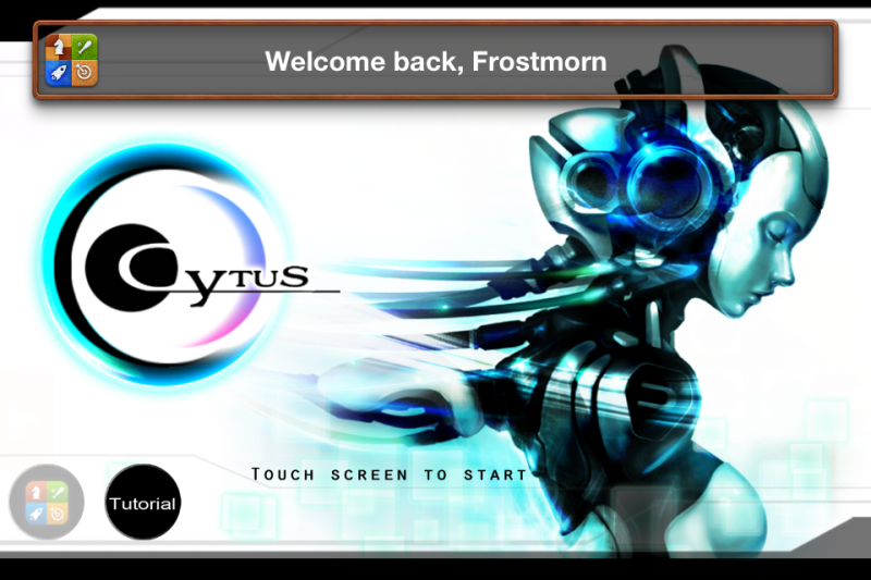 Eyemedia - Cytus Theme