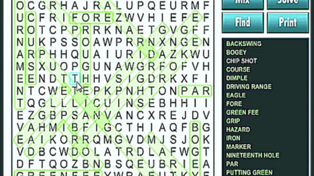 Word Search (Film 2) (01.06.2015) 
