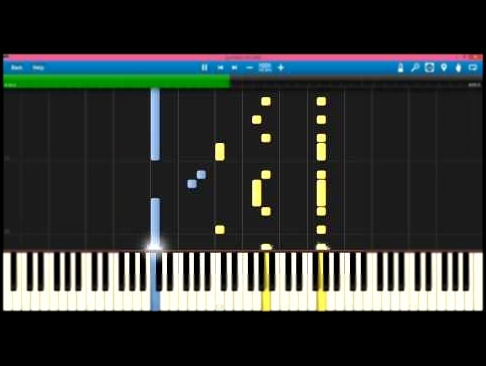 Ninja Turtles Theme (Synthesia Piano) 