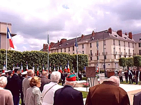 Commémoration en souvenir de la résistance pendant la 2nd guerre mondiale 27.05.2016 à Tours 