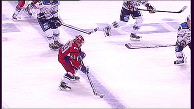 Первый гол Полунина в КХЛ / Rookie Polunin scores his first KHL goal 