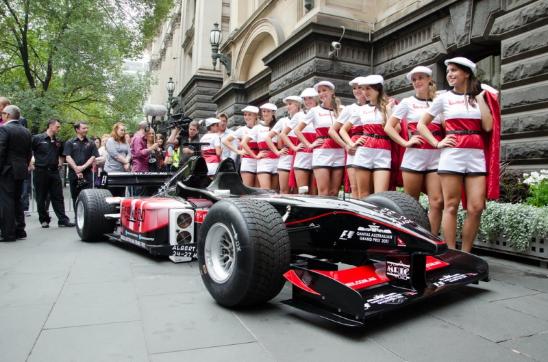 F1 2011 Melbourne