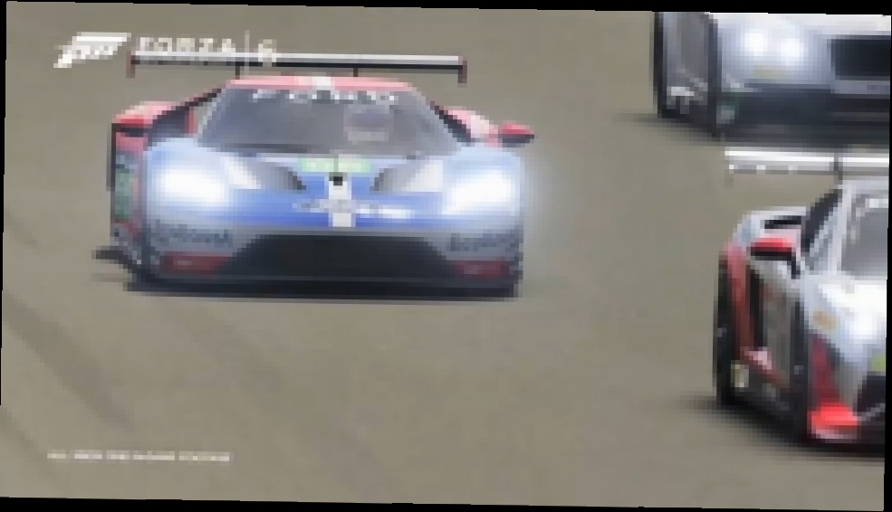 Forza Racing Championship and the free 2016 #66 Ford GT Le Mans Race Car 