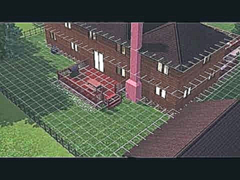 Making a Sims House Time Lapse- Sims 3 