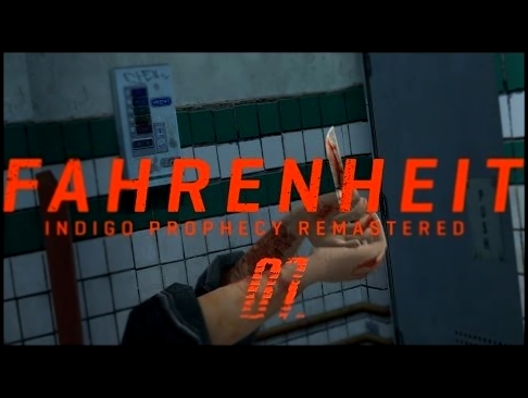 FAHRENHEIT: Indigo Prophecy Remastered [001] - Mord im WC -  Let's catch me [HD+] 