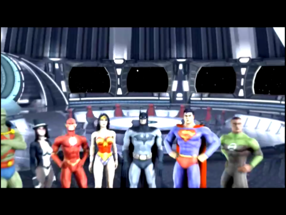 Justice League Heroes (PS2 / Rus / Part 13) The End 