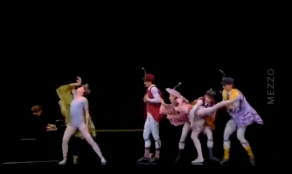 Одноактный балет Джерома Роббинса на музыку Фредерика Шопена - Концерт (The concert) 