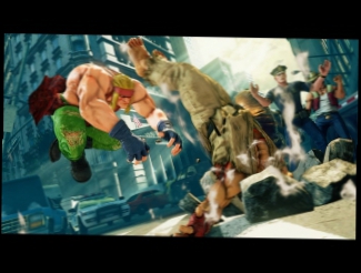 PS4 - Street Fighter V Screenshot Portfolio