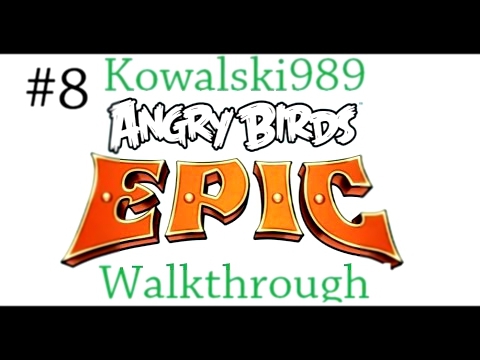 Angry Birds Epic Walkthrough Episode 8: The Desert 