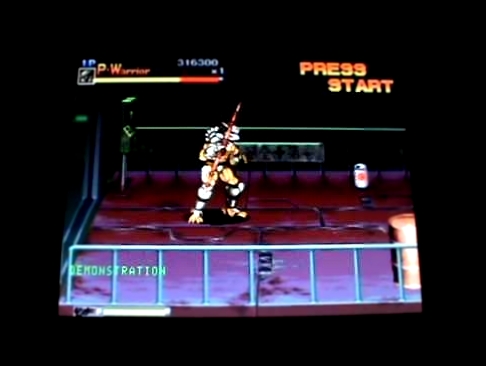 Arcade Alien vs. Predator - Round 2 War in the Underpass + Razor Claws 