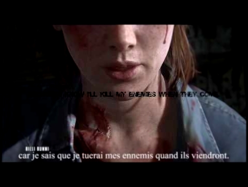 traduction Ellie - Through The Valley (from The Last of Us_ Part 2) 