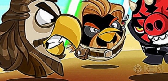Angry Birds Star Wars II - Анонс 