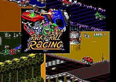 OST  Sega Megadrive / Genesis - Paranoid Rock\'n\' Roll Racing