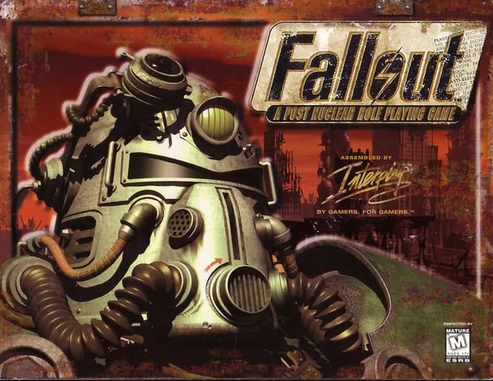 Fallout 1 - Metallic monks