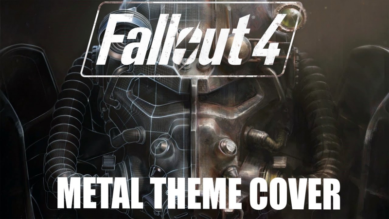 Fallout 4 - Main Theme Metal cover