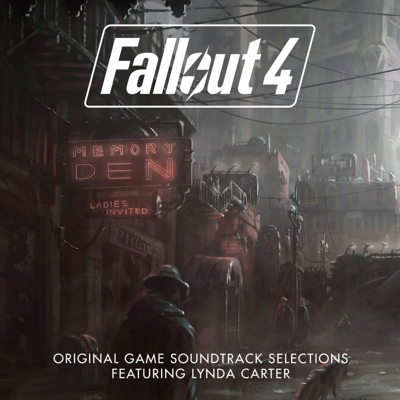 Fallout 4 - Музыка из меню\'Spinner\' Mix