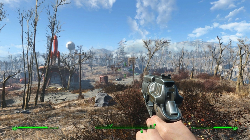 Fallout 4 - Проигрыш
