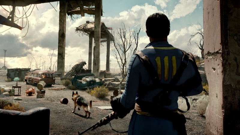 Fallout 4 - Wanderer