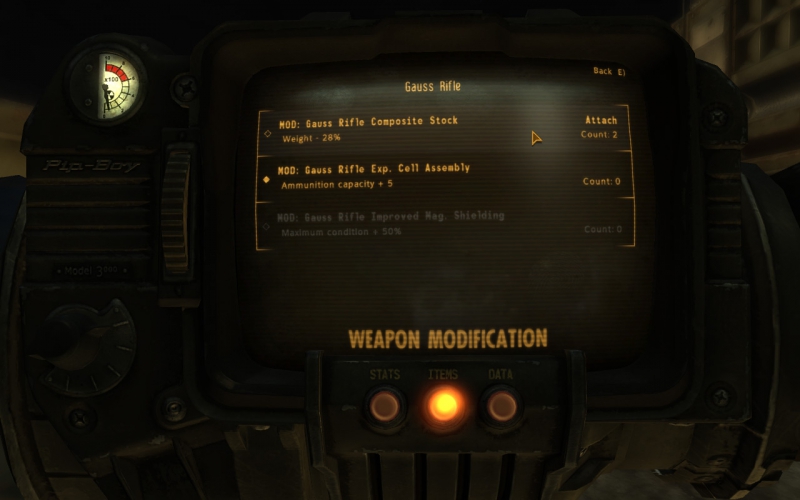 Fallout - Мызыка из меню NV