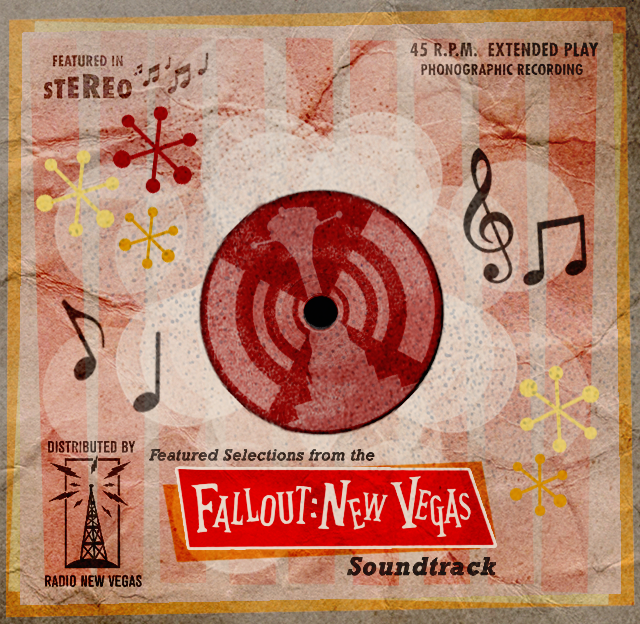 Fallout New Vegas OST (Jazz Music On The Radio)