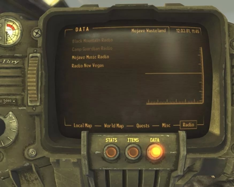 Fallout New Vegas Radio