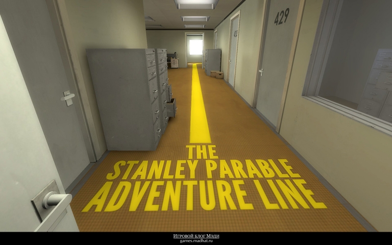 The Stanley Parable - Following Stanley