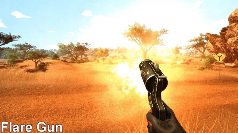 Far Cry 2 - End Title