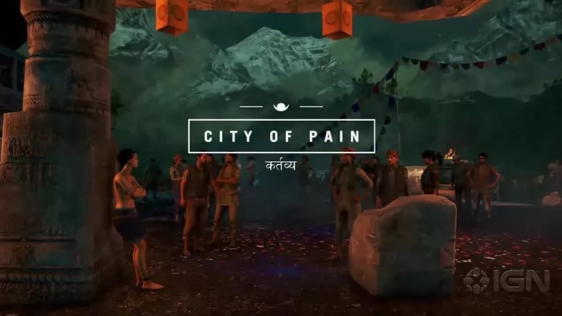Far Cry 4 - Sity Of Pain 2