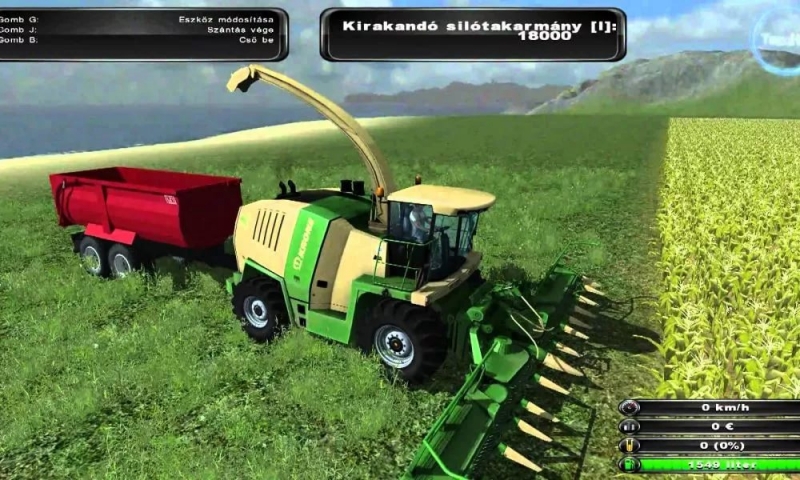 Farming Simulator 2011 gameplay