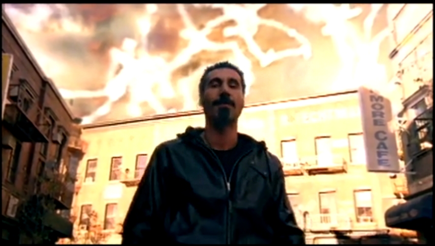 Серж Танкиян (Serj Tankian)-Sky Is Over  HD 