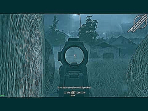 Call of Duty 4 Modern Warfare Mission 7 :- Hunted 