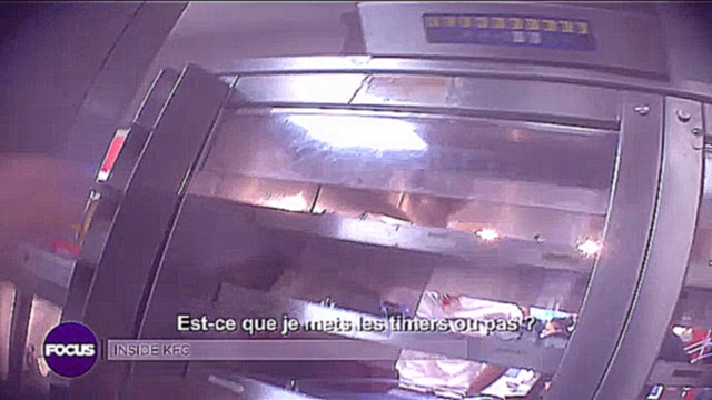 Focus - Inside KFC - Au coeur d'un geant du fast-food 2-2 Documentaire C8 - 14.09.2016 