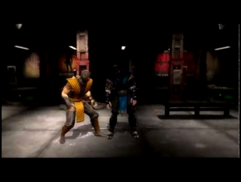 Mortal Kombat 9 Stage Fatality Subway 