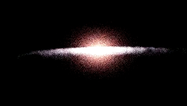 Infinity - Procedural real-time galaxy model 